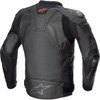 Alpinestars #3100524-1100-60 - GP Plus v4 Leather Jacket - Black/Black - US 50 / EU 60