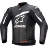Alpinestars #3100524-12-50 - GP Plus v4 Leather Jacket - Black/White - US 40 / EU 50