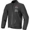 Alpinestars #3200425-10-L - AMT-8 Stretch Drystar® XF Jacket - Black - Large