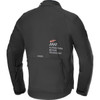 Alpinestars #3200425-10-4XL - AMT-8 Stretch Drystar® XF Jacket - Black - 4XL