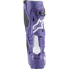 Alpinestars #2010020-394-8 - Tech 10 Boots - Purple/Black - US 8 / EU 42