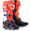 Alpinestars #2010020-1332-8 - Tech 10 Boots - Black/Red/Orange/White - US 8 / EU 42