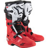 Alpinestars #2010025-3016-8 - Tech 10 Enduro Boots - Bright Red/Black/White - US 8 / EU 42