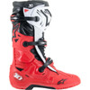 Alpinestars #2010025-3016-8 - Tech 10 Enduro Boots - Bright Red/Black/White - US 8 / EU 42