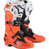 Alpinestars #2010025-4512-7 - Tech 10 Enduro Boots - Fluorescent Orange/Black/White - US 7 / EU 40.5