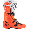 Alpinestars #2010025-4512-14 - Tech 10 Enduro Boots - Fluorescent Orange/Black/White - US 14 / EU 49.5