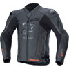 Alpinestars #3100324-1100-52 - GP Plus R v4 Rideknit® Leather Jacket - Black/Black - US 42 / EU 52