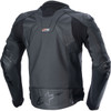 Alpinestars #3100324-1100-60 - GP Plus R v4 Rideknit® Leather Jacket - Black/Black - US 50 / EU 60