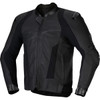 Alpinestars #3100125-1100-56 - Missile v3 Leather Jacket - Black/Black - US 46 / EU 56