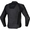 Alpinestars #3100125-1100-60 - Missile v3 Leather Jacket - Black/Black - US 50 / EU 60
