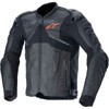 Alpinestars #3106524-10-48 - Atem v5 Leather Jacket - Black - US 38 / EU 48
