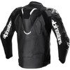 Alpinestars #3106524-12-48 - Atem v5 Leather Jacket - Black/White - US 38 / EU 48