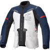 Alpinestars #3604124-9174-S - ST-7 2L Gore-Tex Jacket - Ice Gray/Dark Blue/Black - Small