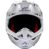 Alpinestars #8300323-2180-S - Supertech M10 Helmet - Solid - MIPS® - Gloss White - Small