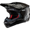 Alpinestars #8300323-1188-XS - Supertech M10 Helmet - Solid - MIPS® - Gloss Black Carbon - XS
