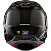 Alpinestars #8300323-1188-XL - Supertech M10 Helmet - Solid - MIPS® - Gloss Black Carbon - XL