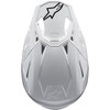 Alpinestars #8300323-2180-M - Supertech M10 Helmet - Solid - MIPS® - Gloss White - Medium