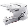 Alpinestars #8300323-2180-2X - Supertech M10 Helmet - Solid - MIPS® - Gloss White - 2XL