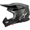 Alpinestars #8300423-1902-S - Supertech M10 Helmet - Fame - MIPS® - Black Carbon - Small