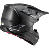 Alpinestars #8300423-1902-XS - Supertech M10 Helmet - Fame - MIPS® - Black Carbon - XS
