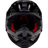 Alpinestars #8301023-1310-XS - Supertech M10 Helmet - Flood - MIPS® - Black/Dark Gray - XS