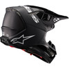 Alpinestars #8301023-1310-M - Supertech M10 Helmet - Flood - MIPS® - Black/Dark Gray - Medium