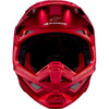 Alpinestars #8301023-3003-XS - Supertech M10 Helmet - Flood - MIPS® - Red Fluo/Red - XS