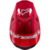 Alpinestars #8301023-3003-M - Supertech M10 Helmet - Flood - MIPS® - Red Fluo/Red - Medium