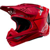 Alpinestars #8301023-3003-L - Supertech M10 Helmet - Flood - MIPS® - Red Fluo/Red - Large