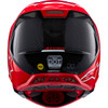 Alpinestars #8301023-3003-L - Supertech M10 Helmet - Flood - MIPS® - Red Fluo/Red - Large