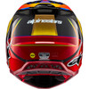 Alpinestars #8301223-5938-M - Supertech M10 Helmet - Era - MIPS® - Gloss Gold/Yellow/Rio Red - Medium