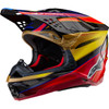 Alpinestars #8301223-5938-XL - Supertech M10 Helmet - Era - MIPS® - Gloss Gold/Yellow/Rio Red - XL