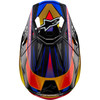 Alpinestars #8301223-5938-XL - Supertech M10 Helmet - Era - MIPS® - Gloss Gold/Yellow/Rio Red - XL