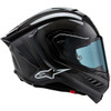 Alpinestars #8200124-1902-L - Supertech R10 Helmet - Solid - Carbon Black - Large