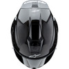 Alpinestars #8200124-1902-XL - Supertech R10 Helmet - Solid - Carbon Black - XL