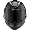 Alpinestars #8200124-1902-XS - Supertech R10 Helmet - Solid - Carbon Black - XS