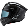 Alpinestars #8200124-1902-S - Supertech R10 Helmet - Solid - Carbon Black - Small