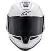 Alpinestars #8200124-2170-XS - Supertech R10 Helmet - Solid - Gloss White - XS