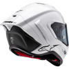 Alpinestars #8200124-2170-S - Supertech R10 Helmet - Solid - Gloss White - Small