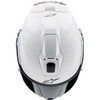 Alpinestars #8200124-2170-M - Supertech R10 Helmet - Solid - Gloss White - Medium