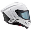 Alpinestars #8200124-2170-L - Supertech R10 Helmet - Solid - Gloss White - Large