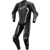 Alpinestars #3150122-12-60 - Missile v2 1-Piece Leather Suit - Black/White - US 50 / EU 60
