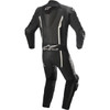 Alpinestars #3150122-12-60 - Missile v2 1-Piece Leather Suit - Black/White - US 50 / EU 60
