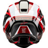 Alpinestars #8200224-1352-XS - Supertech R10 Helmet - Team - Black/Carbon Red/Gloss White - XS