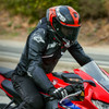 Alpinestars #8200324-1363-S - Supertech R10 Helmet - Element - Carbon/Red/White - Small