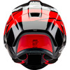 Alpinestars #8200324-1363-L - Supertech R10 Helmet - Element - Carbon/Red/White - Large