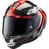 Alpinestars #8200324-1363-XXL - Supertech R10 Helmet - Element - Carbon/Red/White - 2XL