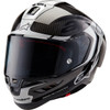 Alpinestars #8200324-1368-XS - Supertech R10 Helmet - Element - Carbon/Silver/Black - XS