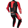 Alpinestars #3150125-1405-54 - GP-R7 1-PC Leather Suit - Black/Mid Red - US 44 / EU 54