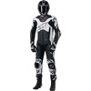 Alpinestars #3150225-1231-58 - GP Plus v4 Sprint 1-Piece Leather Suit - Black/Red Fluo/White - US 48 / EU 58